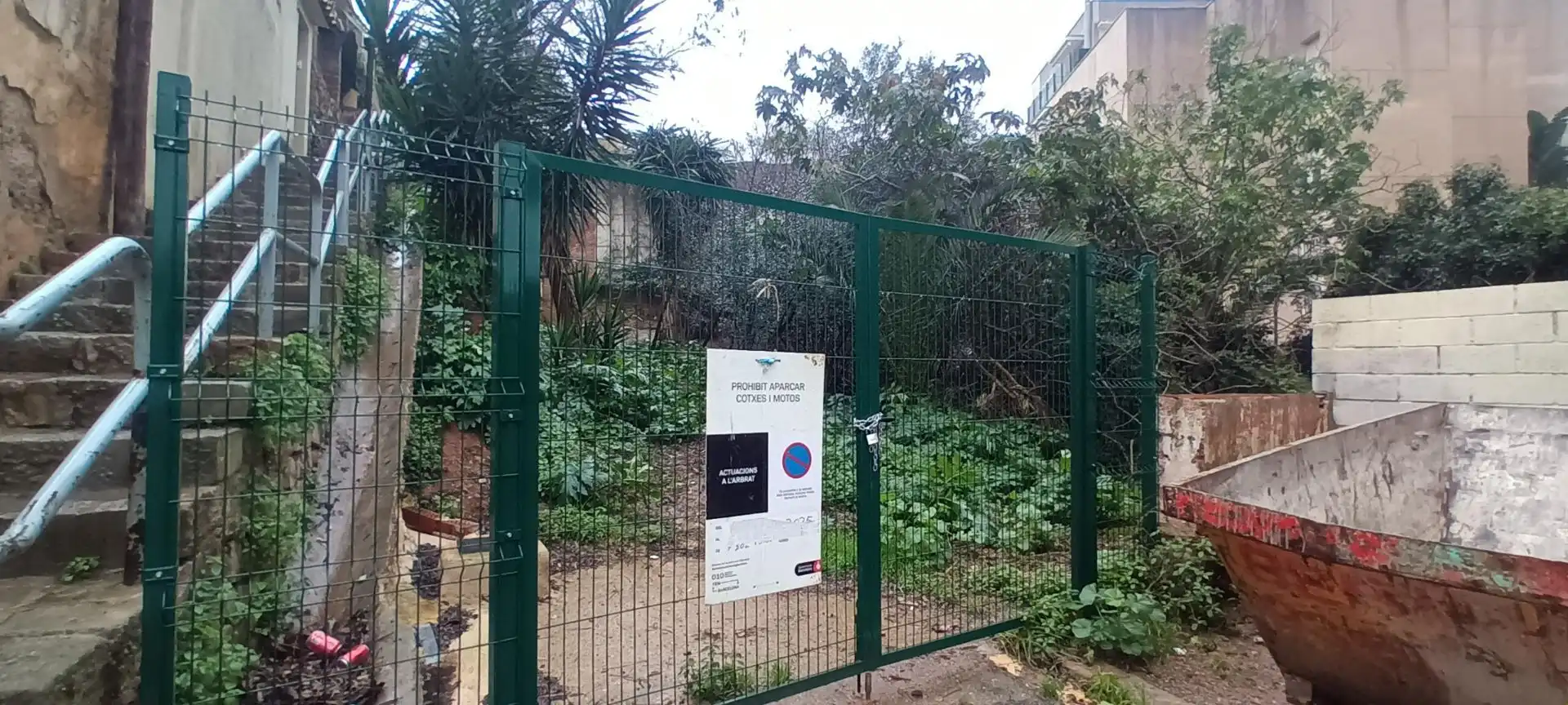 Jardín de Residencial en venta en Barcelona