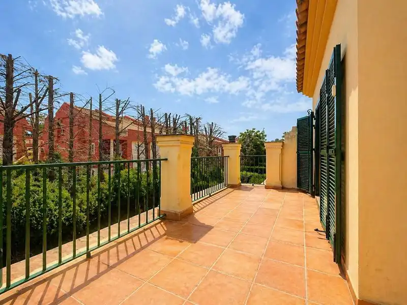 Terrace of Detached homes for sale in Sotogrande  with Air Conditioner and Terrace