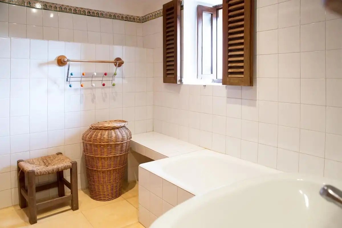 Bany de Casa o xalet en venda en Santanyí amb Jardí privat, Terrassa i Traster