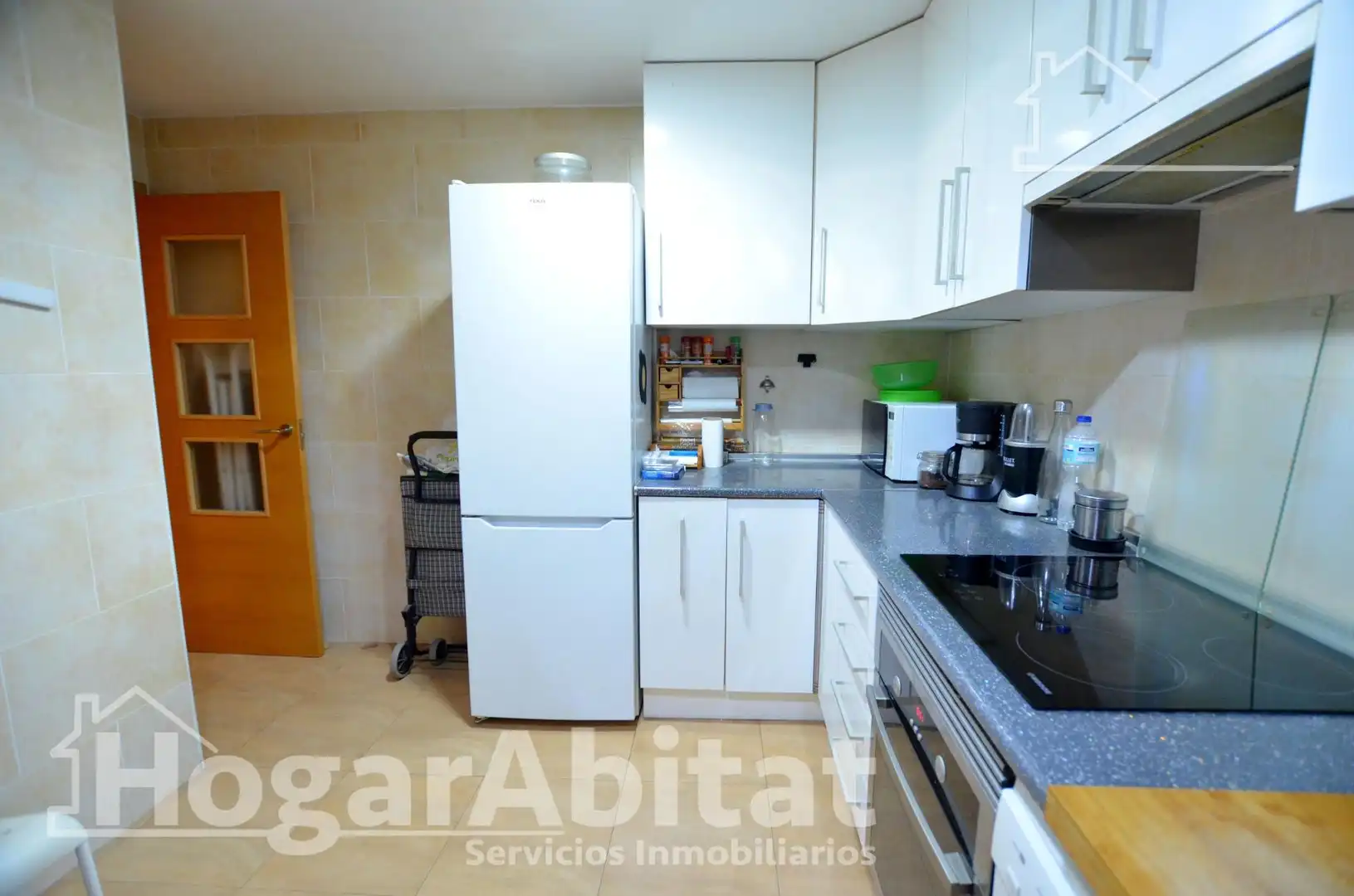 Kitchen of Flat for sale in Alicante / Alacant  with Furnished