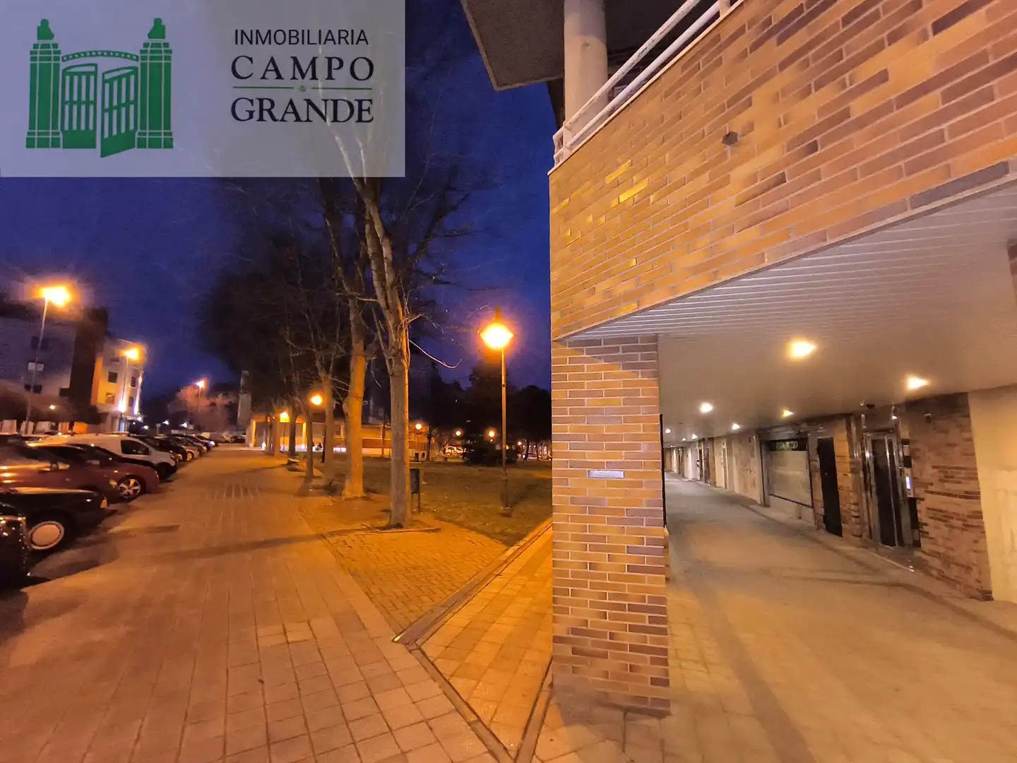 Exterior view of Commercial properties for sale in Palencia