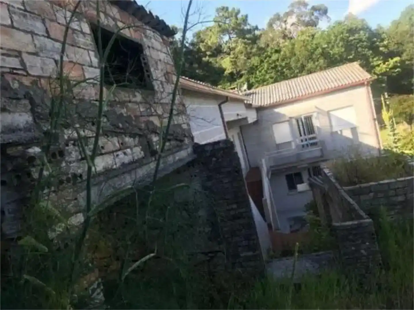 Vista exterior de Finca rústica en venda en A Guarda  