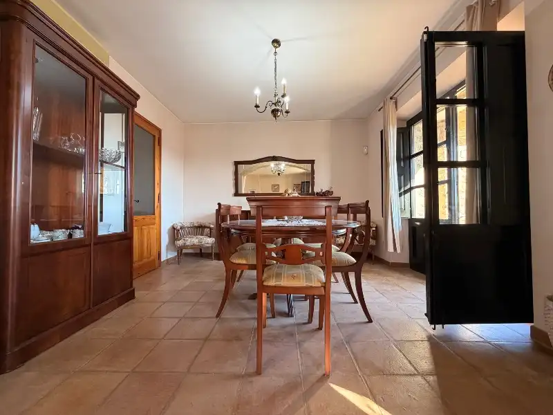 Comedor de Casa o chalet en venta en Garrigoles con Jardín privado, Terraza y Trastero