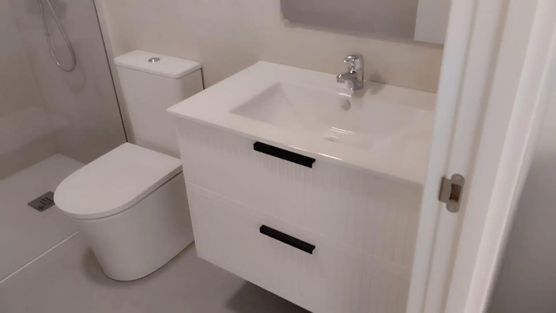 Baño de Loft de alquiler en Xirivella