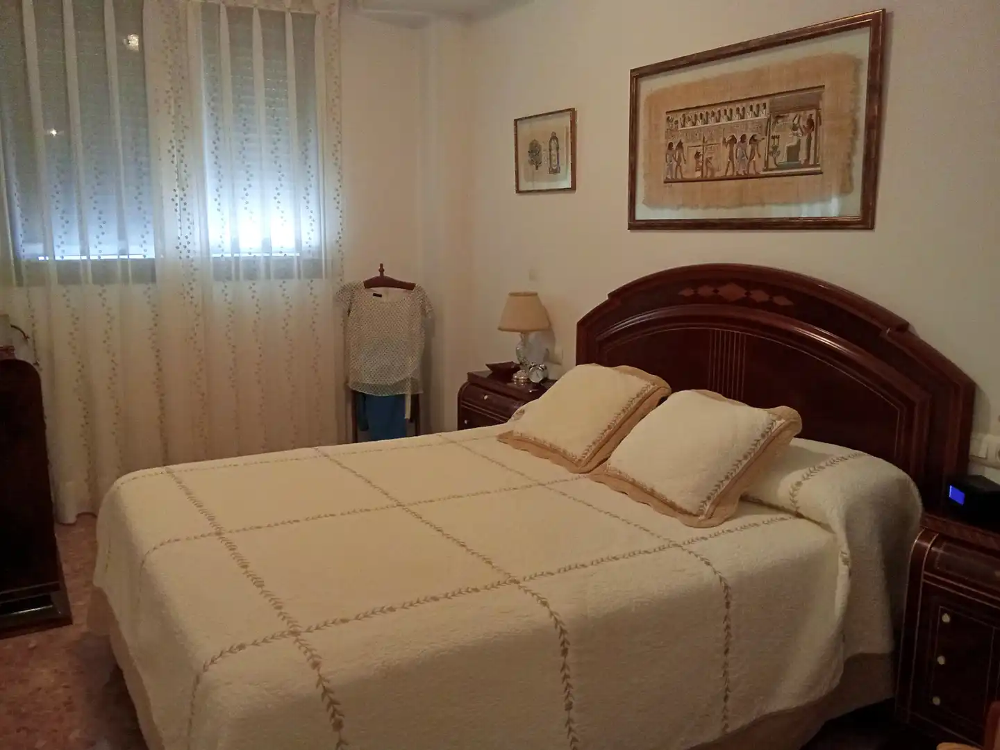 Dormitori de Apartament en venda en Peñíscola / Peníscola amb Aire condicionat, Terrassa i Moblat