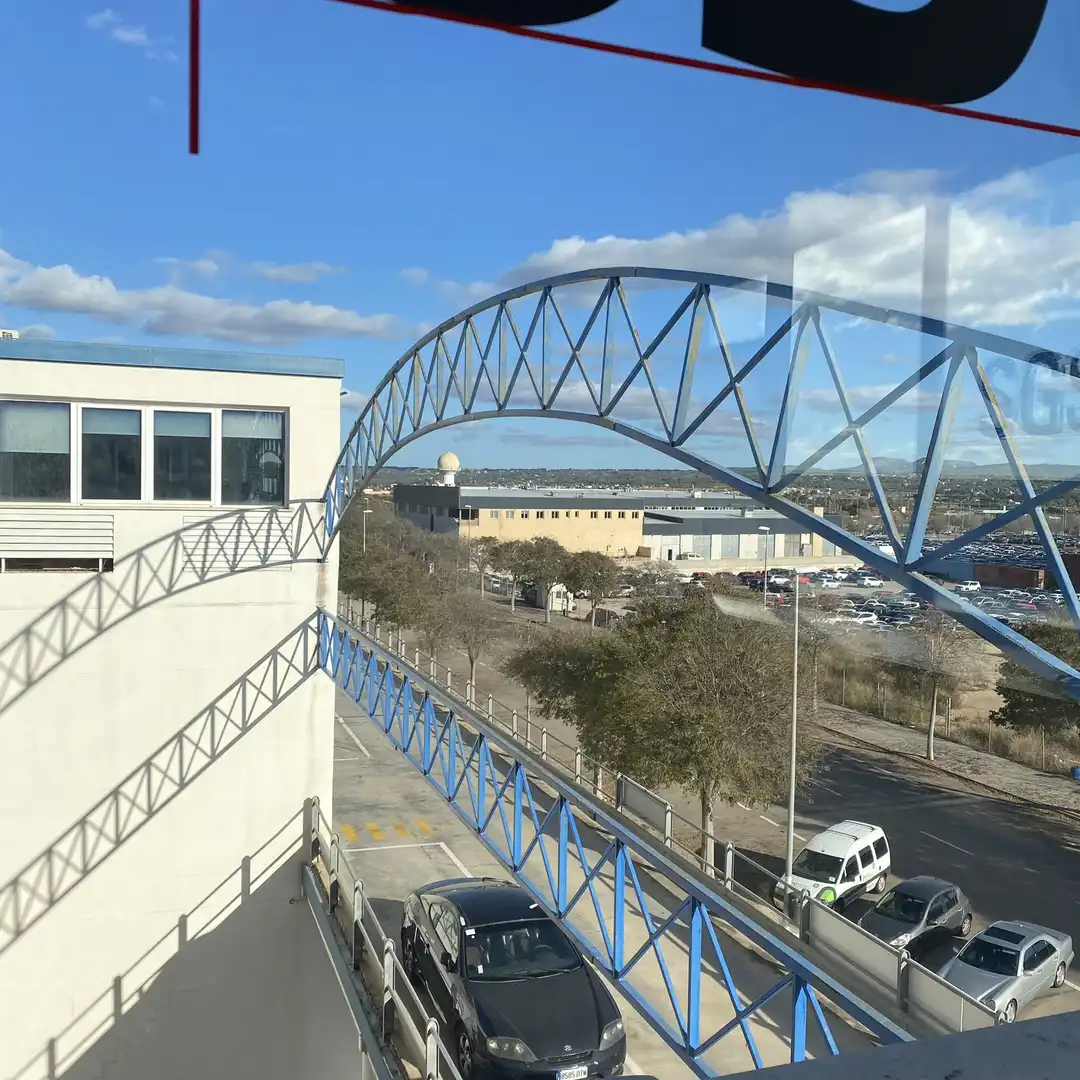 Vista exterior de Oficina de alquiler en  Palma de Mallorca con Aire acondicionado y Calefacción
