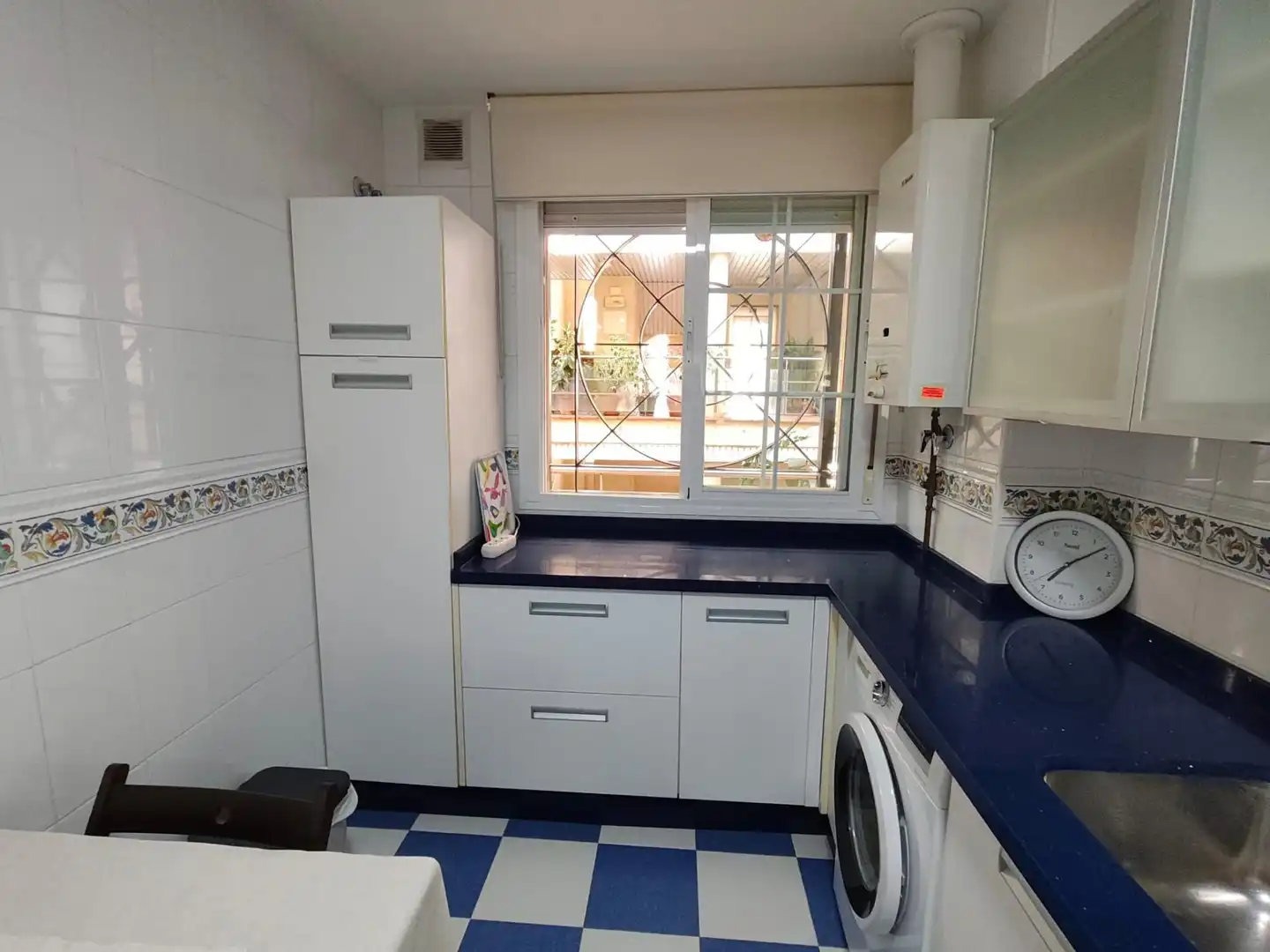Cocina de Piso de alquiler en Sevilla