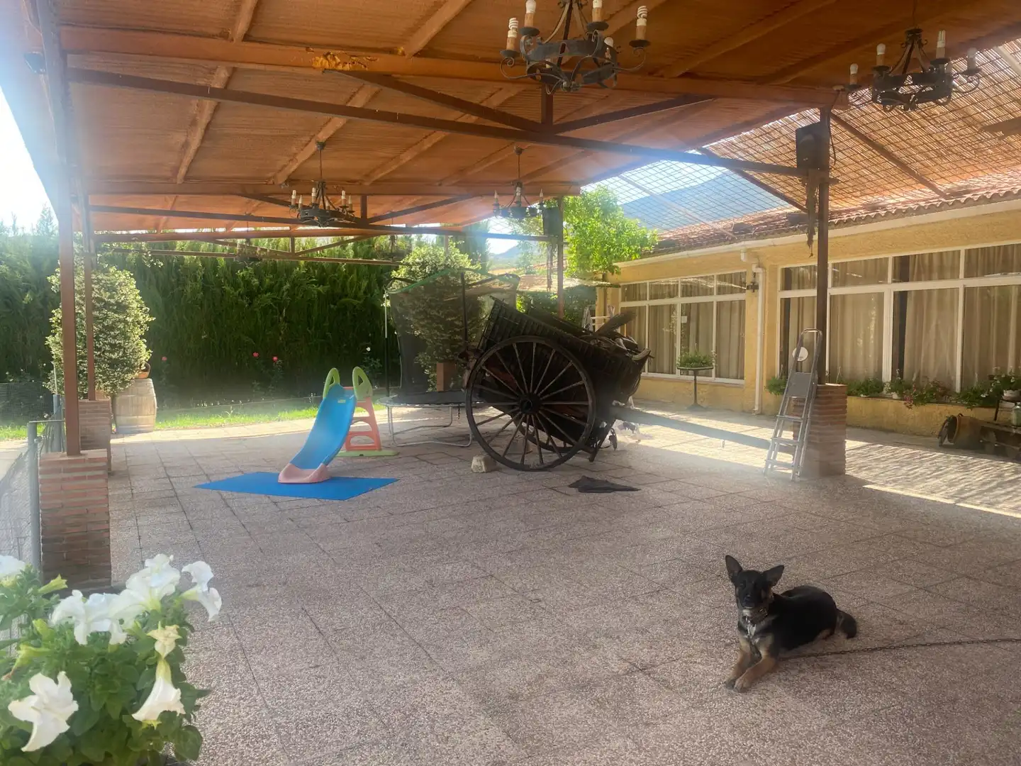 Casa rustica con piscina in vendita a Carretera Alcala km 12, imagen 7