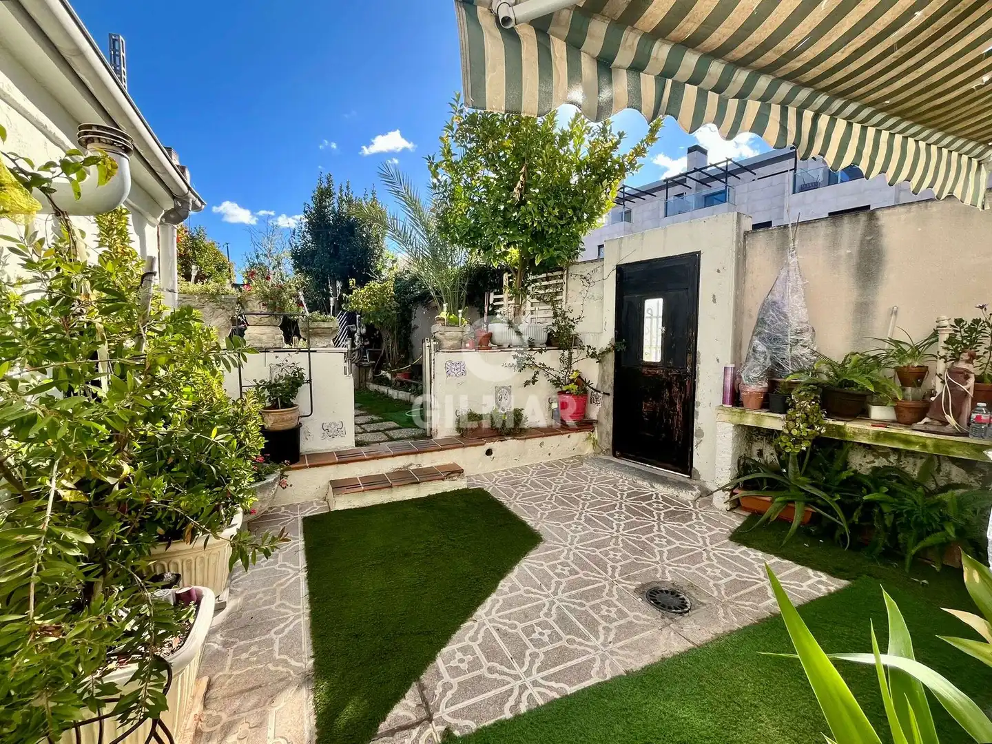 Garden of Residential for sale in Madrid