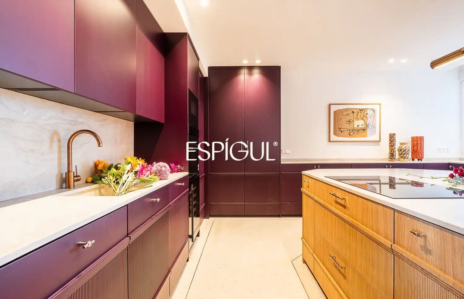 Cocina de Piso en venta en Madrid con Aire acondicionado, Calefacción y Terraza