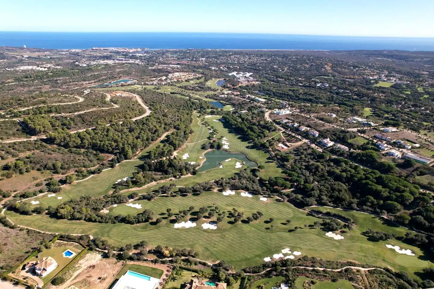 Vista exterior de Casa o chalet de alquiler en Sotogrande con Aire acondicionado, Jardín privado y Terraza