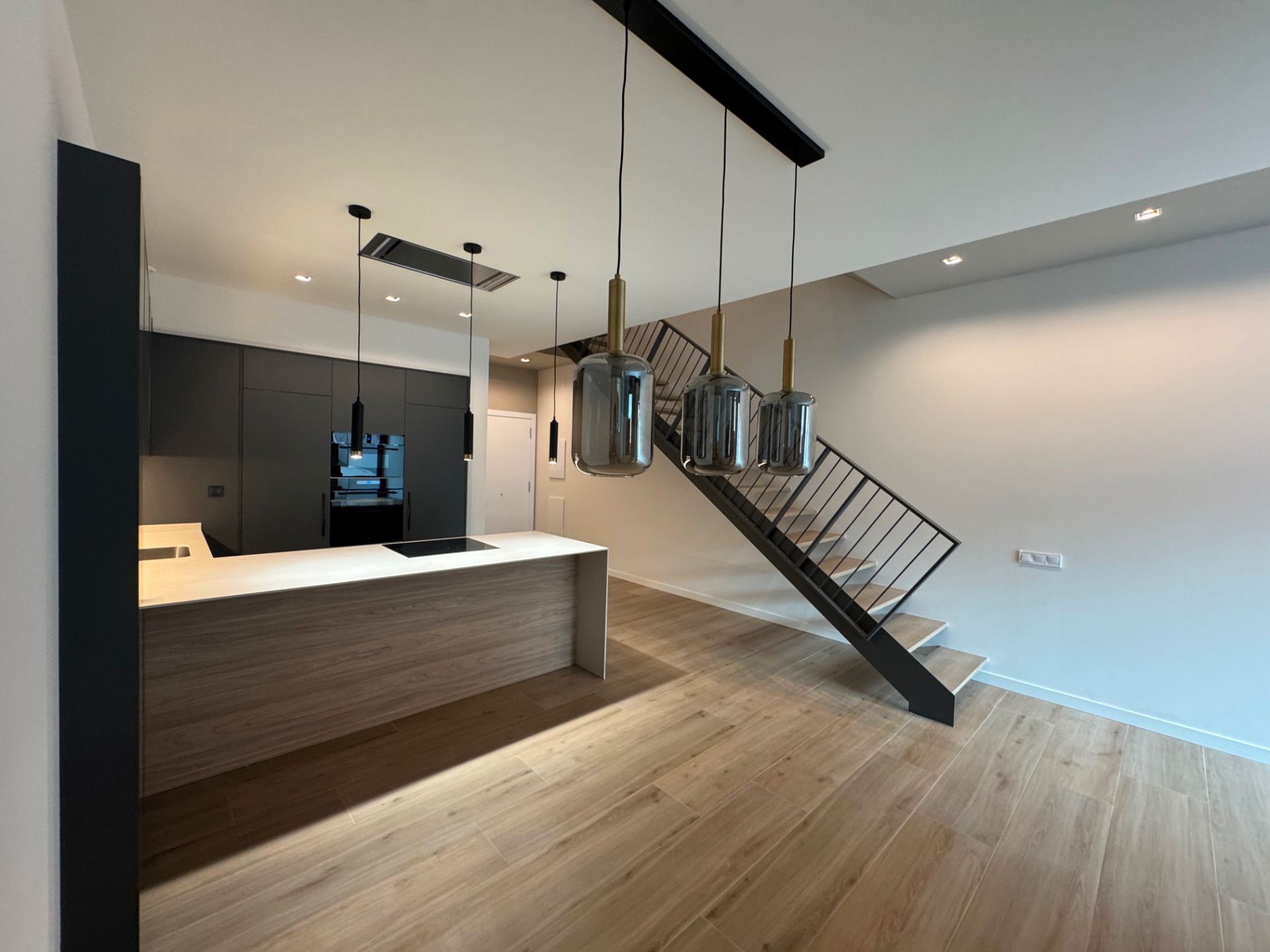 Kitchen of Duplex for sale in Terrassa  with Air Conditioner, Heating and Parquet flooring