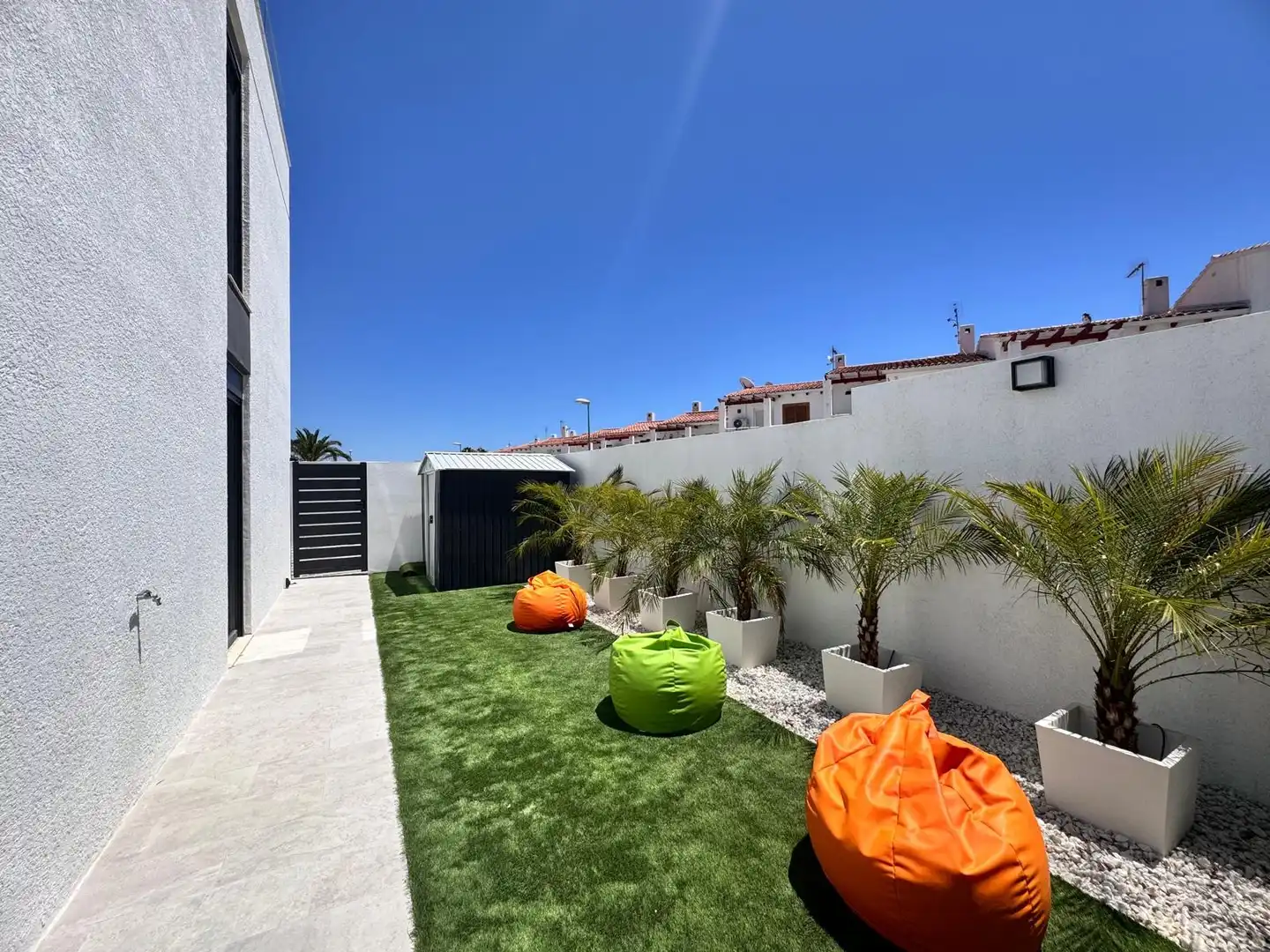 Terraza de Casa o chalet en venta en L'Alfàs del Pi con Aire acondicionado, Calefacción y Terraza