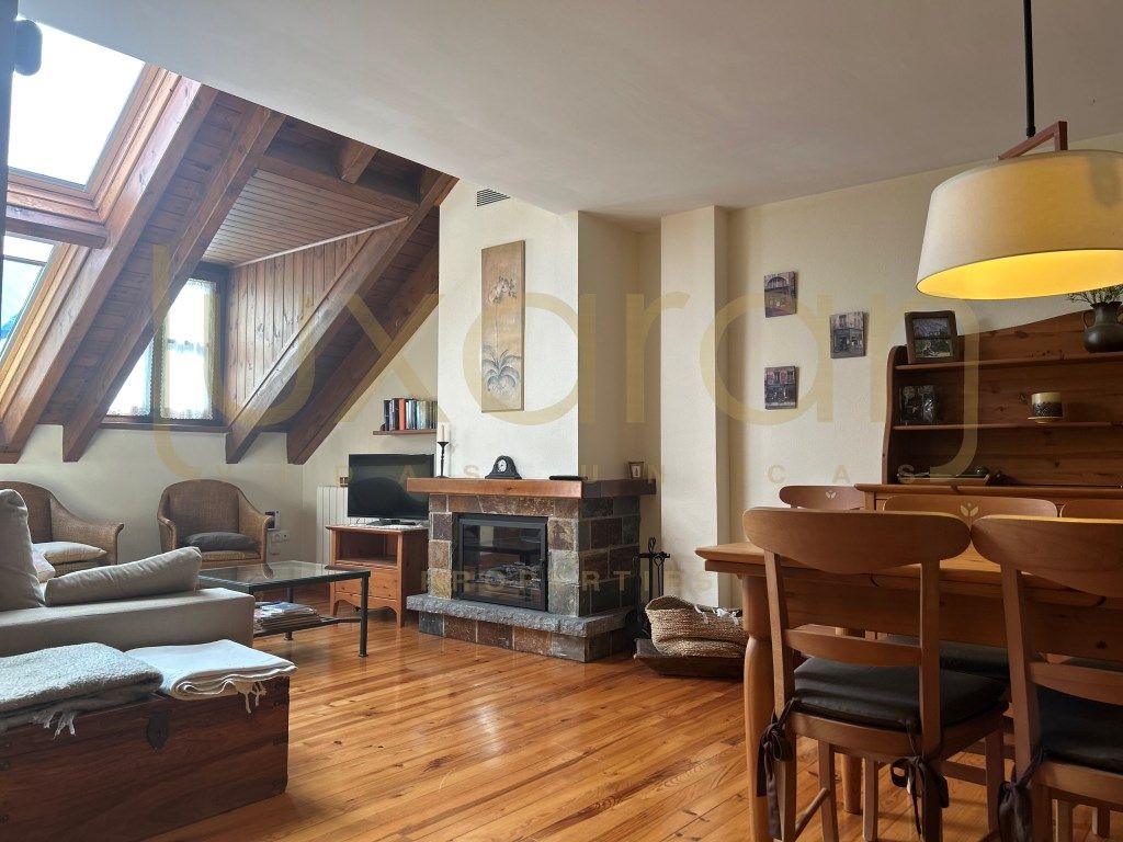 Sala d'estar de Dúplex en venda en Esterri d'Àneu