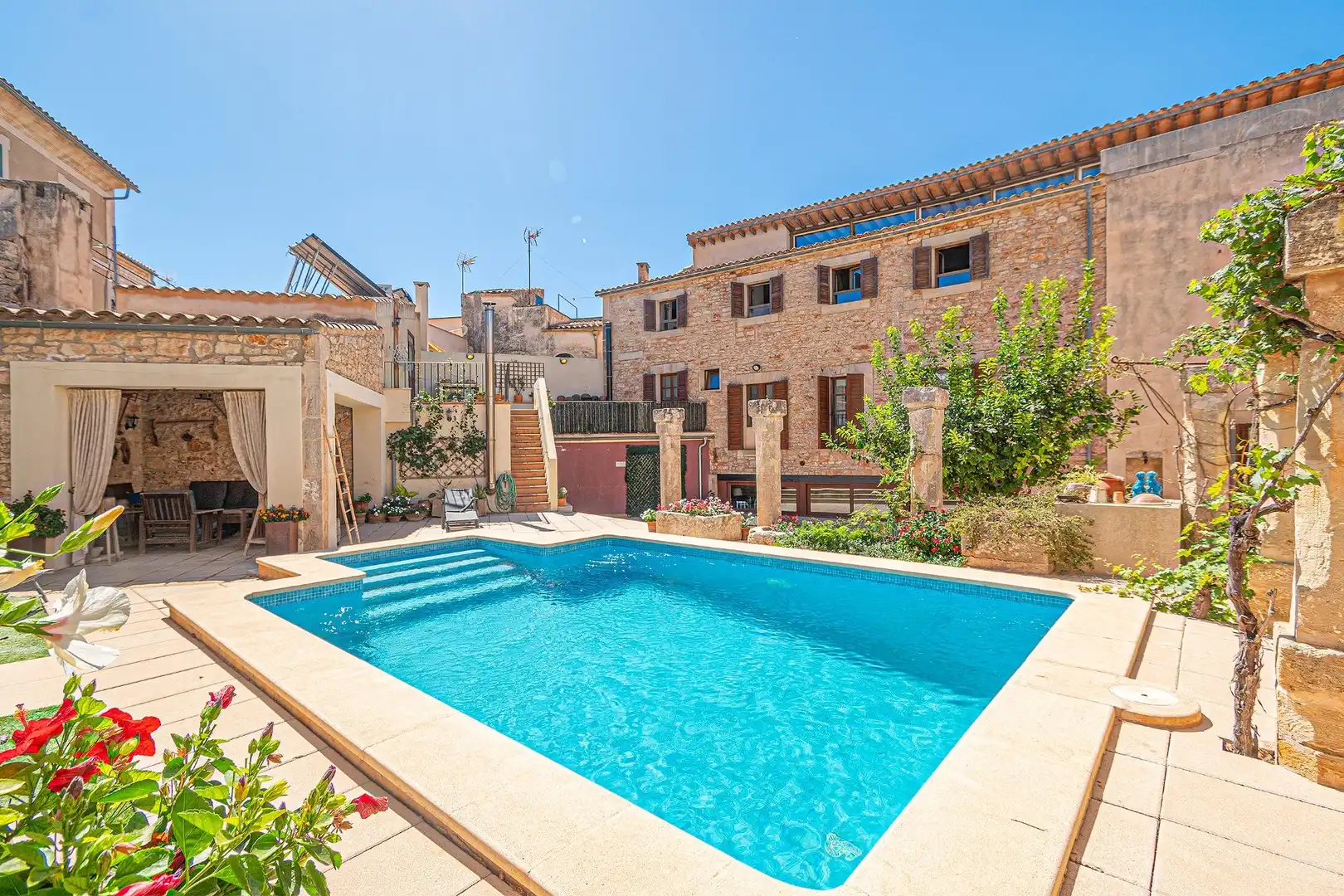 Swimming pool of Houses for sale in Santanyí  with Private garden, Terrace and Storage room