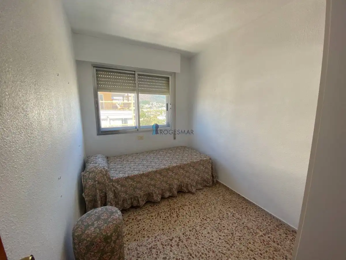 Bedroom of Apartments for sale in Benicasim / Benicàssim  with Community pool