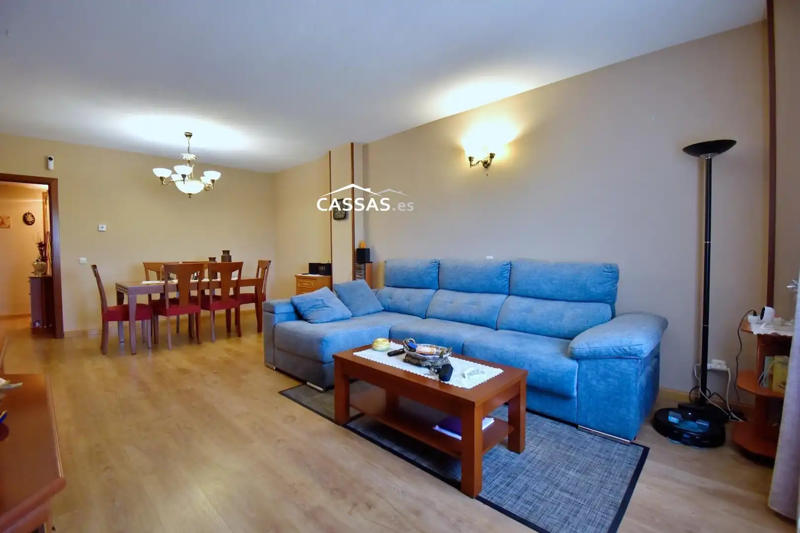 Sala d'estar de Pis en venda en Torrejón de Ardoz amb Aire condicionat, Calefacció i Traster