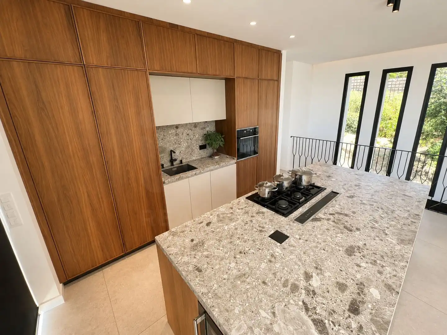 Kitchen of Houses for sale in Tarifa  with Heating, Terrace and Swimming Pool