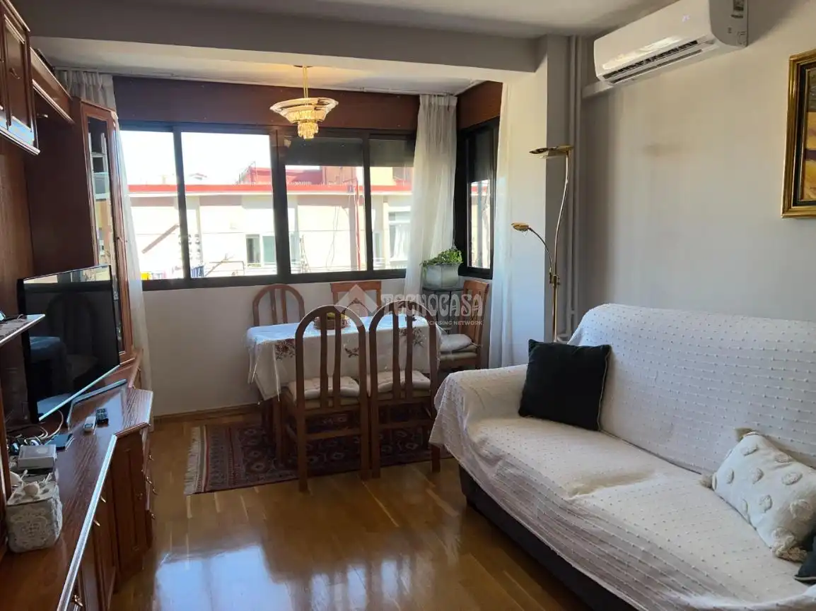Sala de estar de Piso en venta en Madrid con Aire acondicionado, Calefacción y Parquet