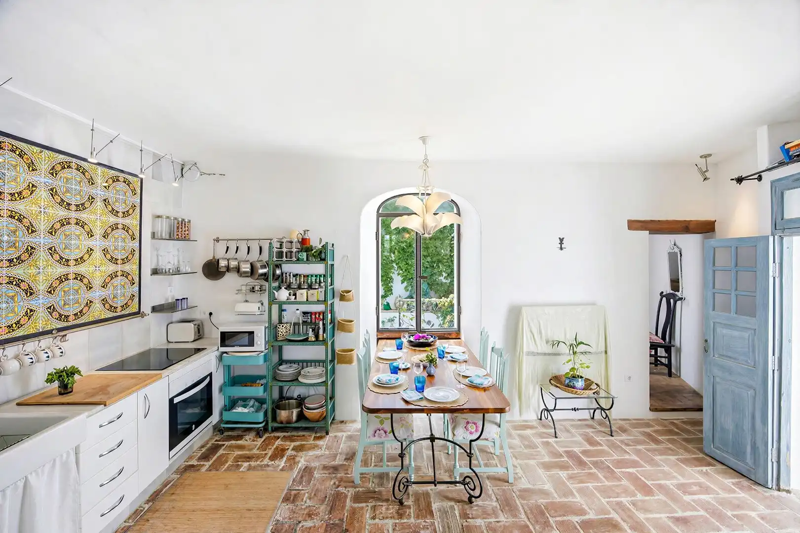 Cocina de Casa o chalet en venta en Vejer de la Frontera con Calefacción, Terraza y Jacuzzi