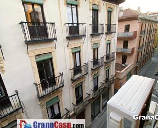 Balcony of Attic to rent in  Granada Capital  with Air Conditioner and Terrace