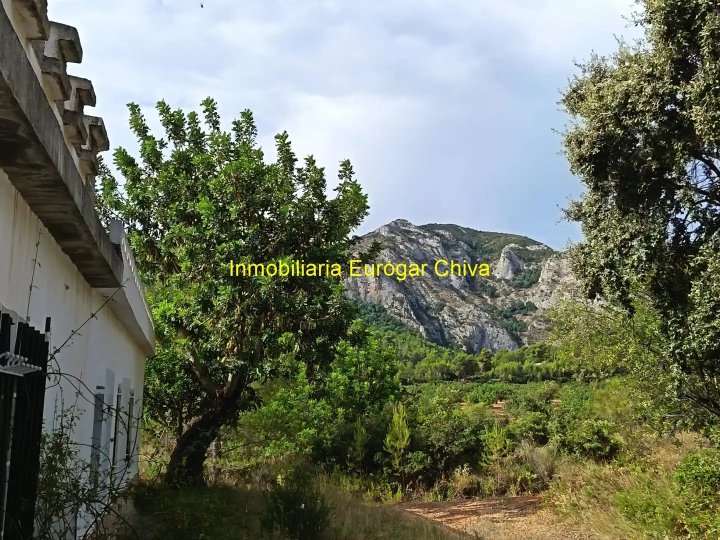 Exterior view of Country homes for sale in Chiva  with Terrace
