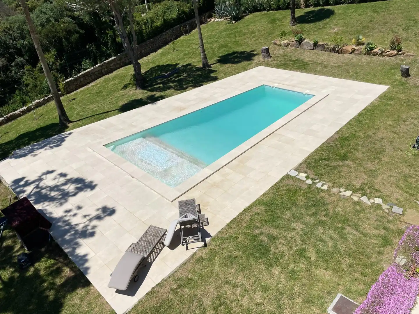 Piscina de Casa o xalet en venda en Tarifa amb Jardí privat, Terrassa i Traster