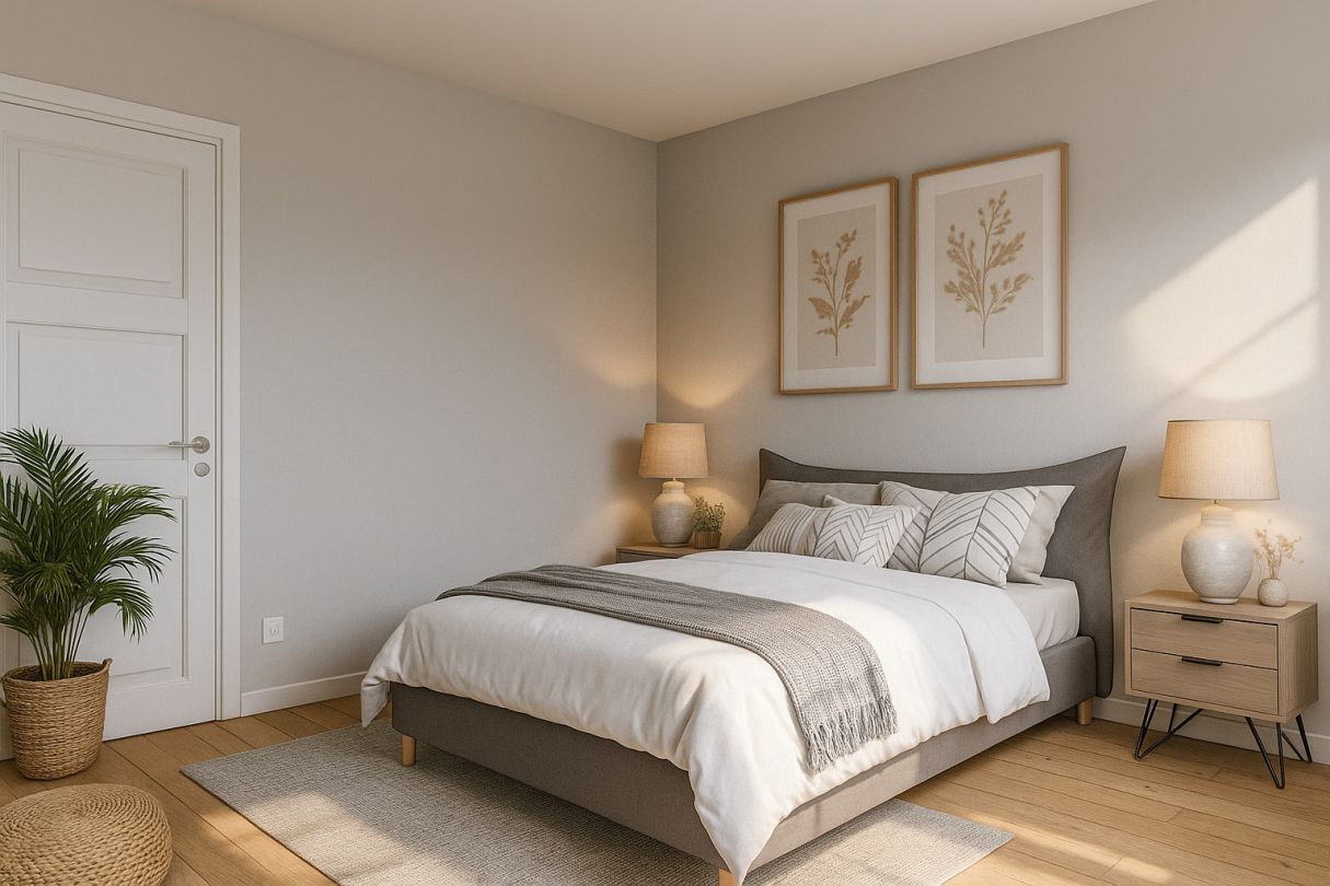 Bedroom of Flat for sale in  Toledo Capital  with Air Conditioner, Heating and Private garden