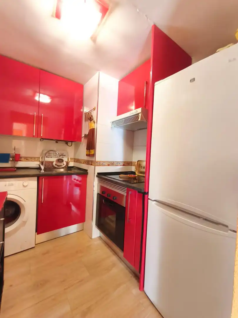 Kitchen of Flat for sale in Madrid  with Balcony