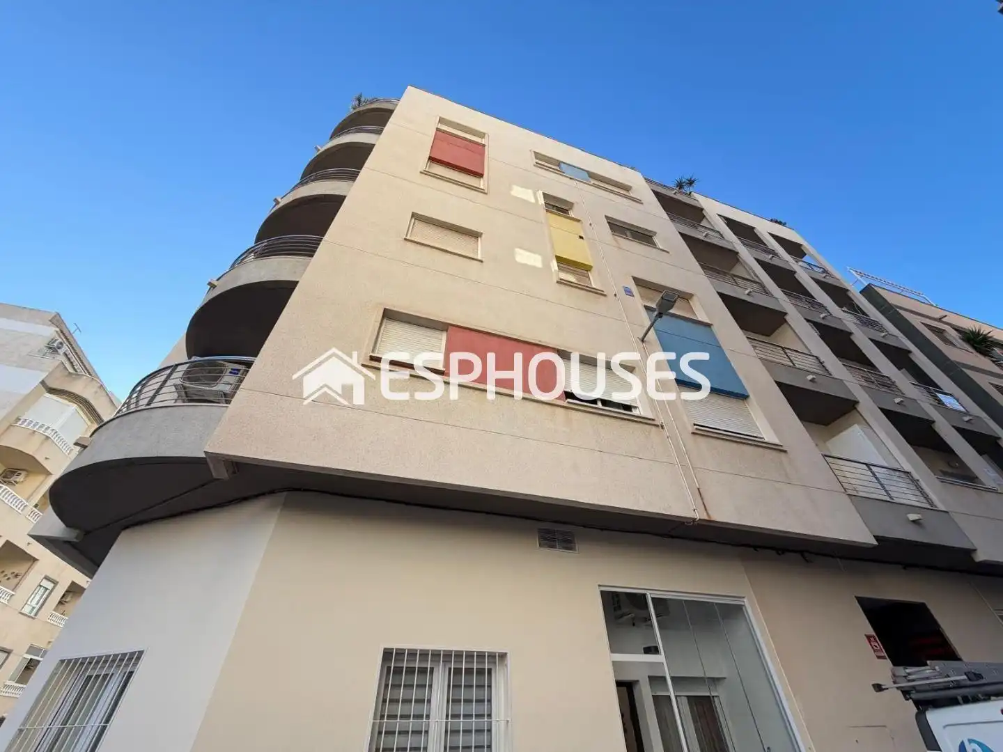 Vista exterior de Planta baixa en venda en Torrevieja amb Aire condicionat i Moblat