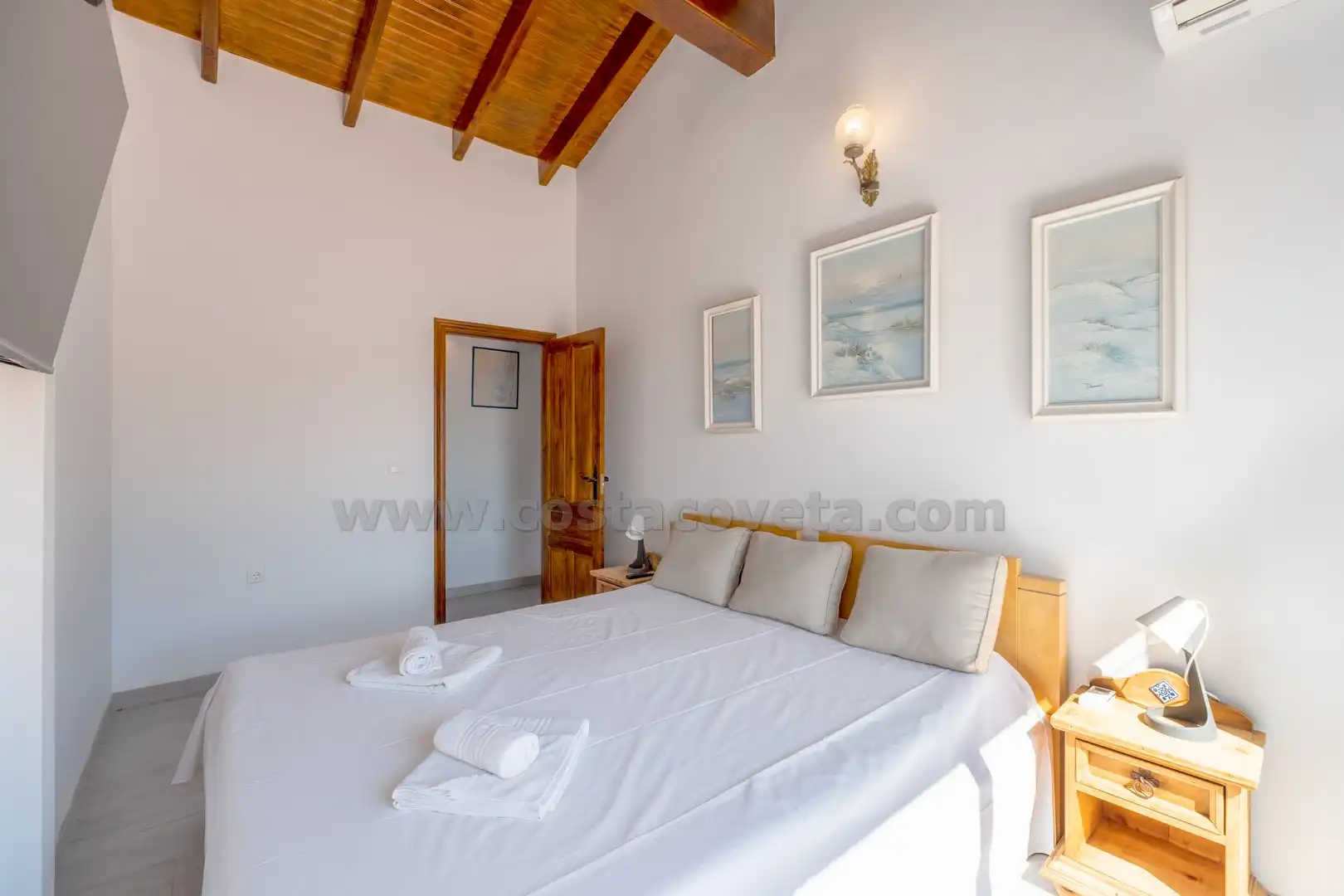 Habitación de Casa o chalet en venta en Relleu con Aire acondicionado, Jardín privado y Terraza