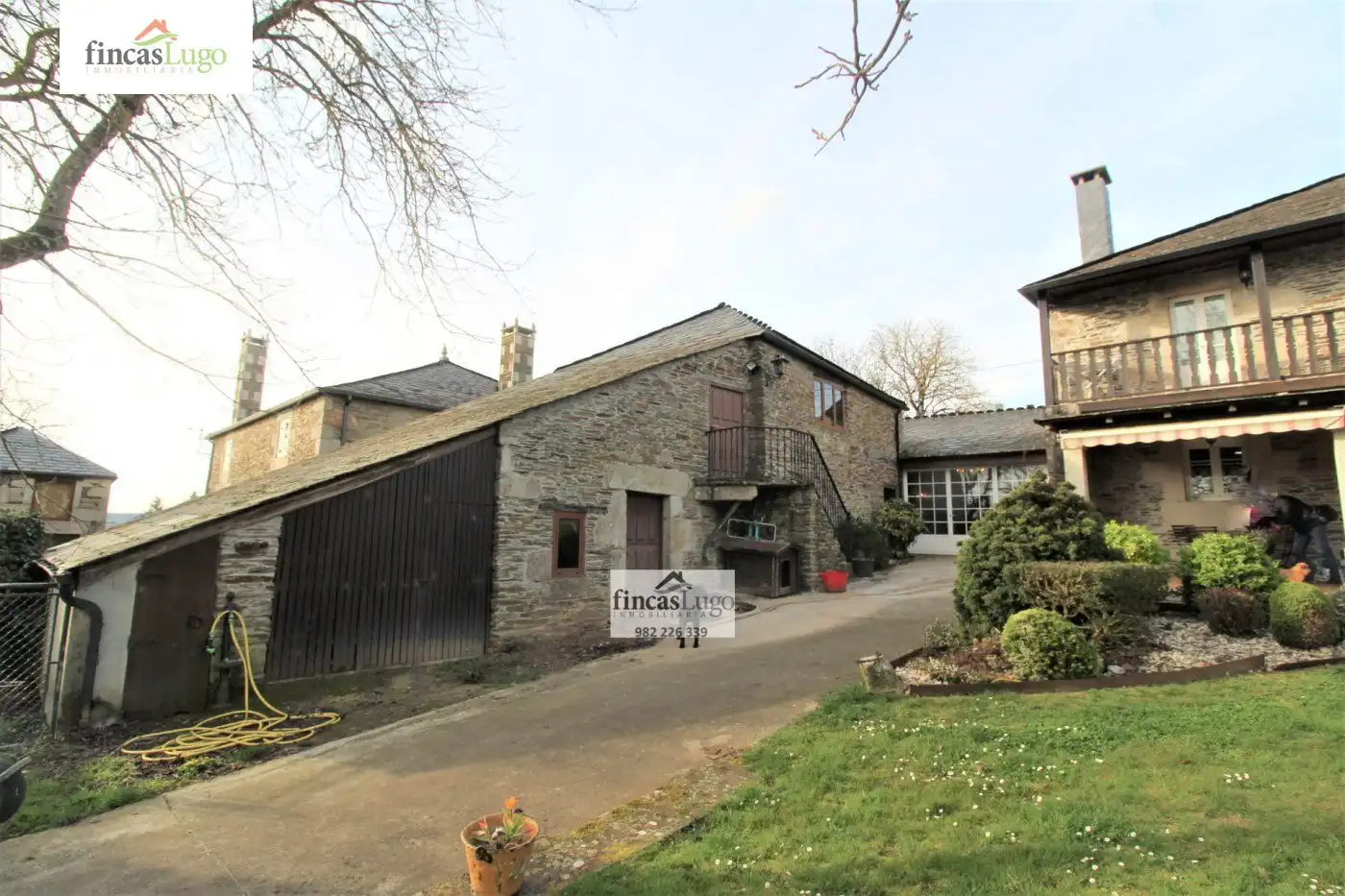 Vista exterior de Casa o chalet en venta en Lugo con Jardín privado, Terraza y Trastero