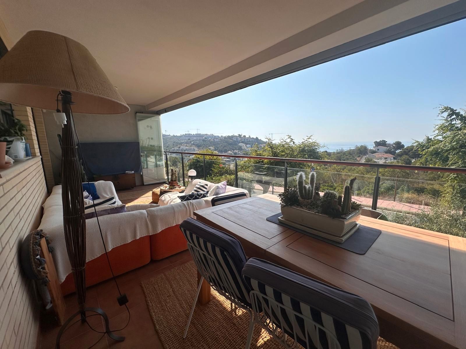 Terraza de Apartamento en venta en Oropesa del Mar / Orpesa con Aire acondicionado, Calefacción y Terraza