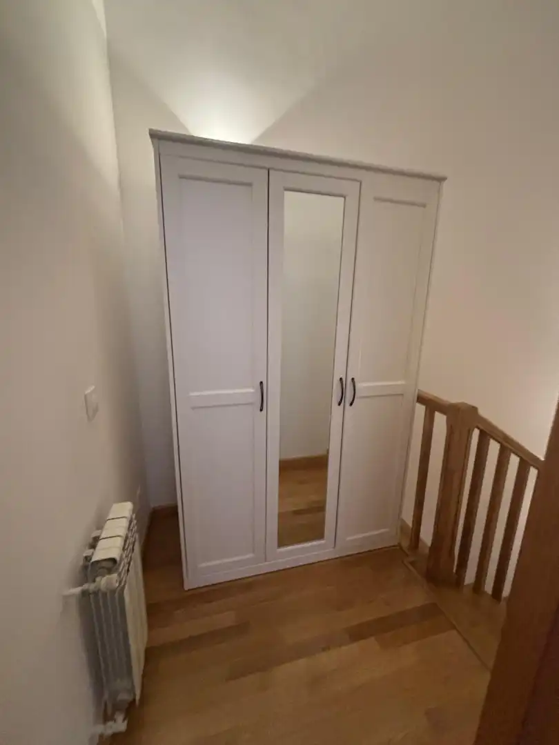 Bedroom of Flat for rent in Oviedo   with Air Conditioner, Heating and Parquet flooring