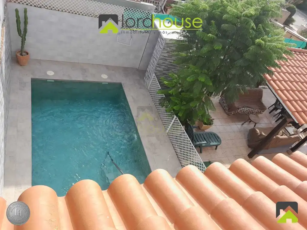 Swimming pool of Houses for sale in Lorca
