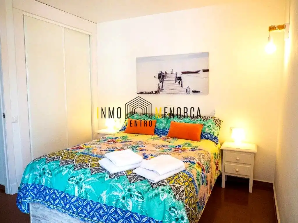 Dormitori de Apartament en venda en Ciutadella de Menorca amb Aire condicionat, Terrassa i Balcó