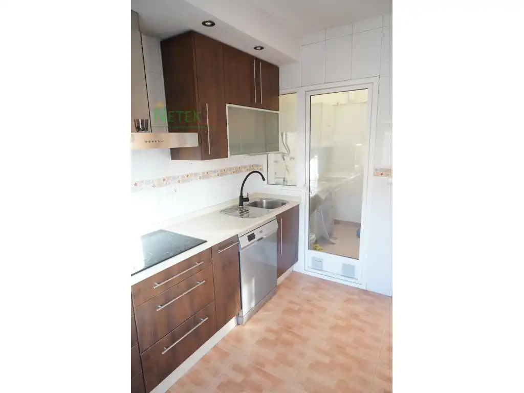 Cocina de Dúplex en venta en Murcia con Terraza