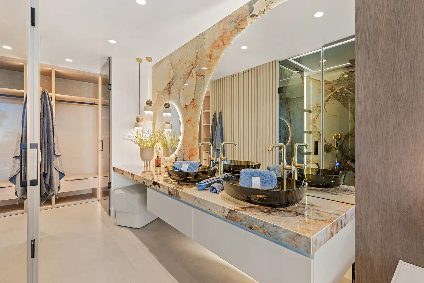 Baño de Planta baja en venta en Estepona con Aire acondicionado, Terraza y Trastero
