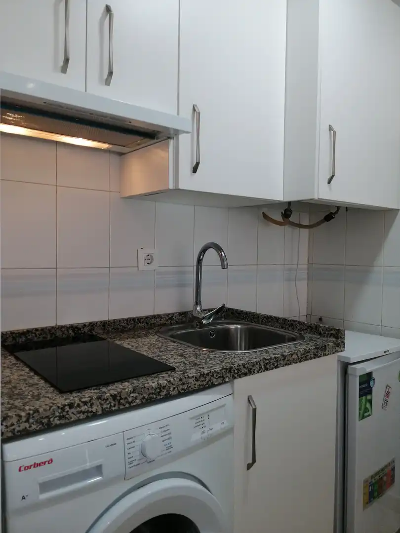 Apartment mit Pool zur Miete in Avenida Alcalde Luis Uruñuela, imagen 5