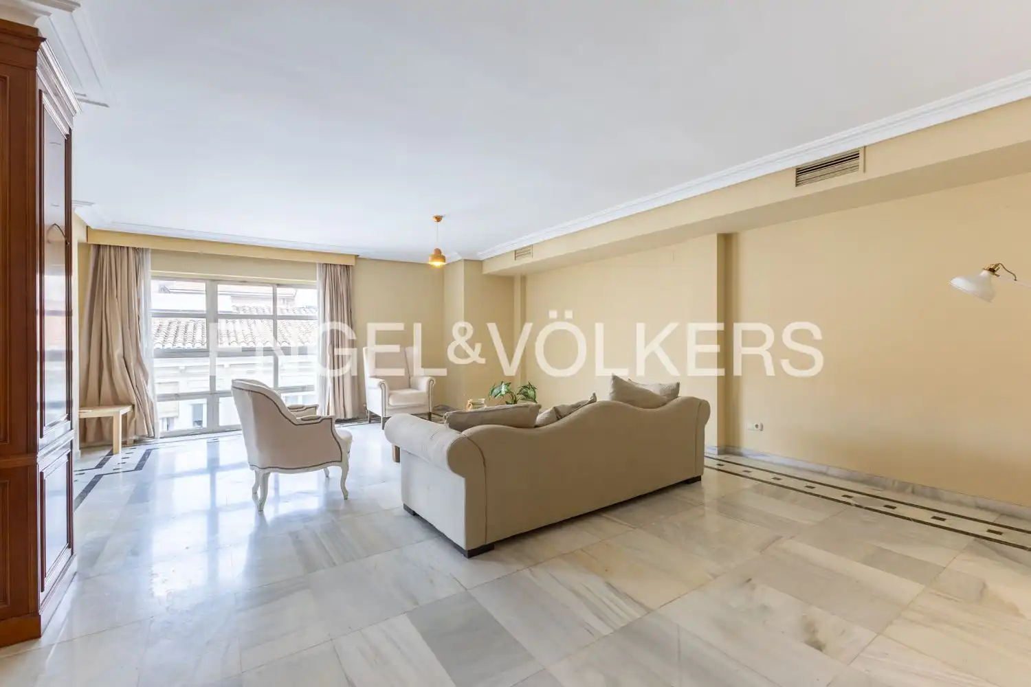 Sala de estar de Piso en venta en Valencia con Aire acondicionado, Calefacción y Trastero