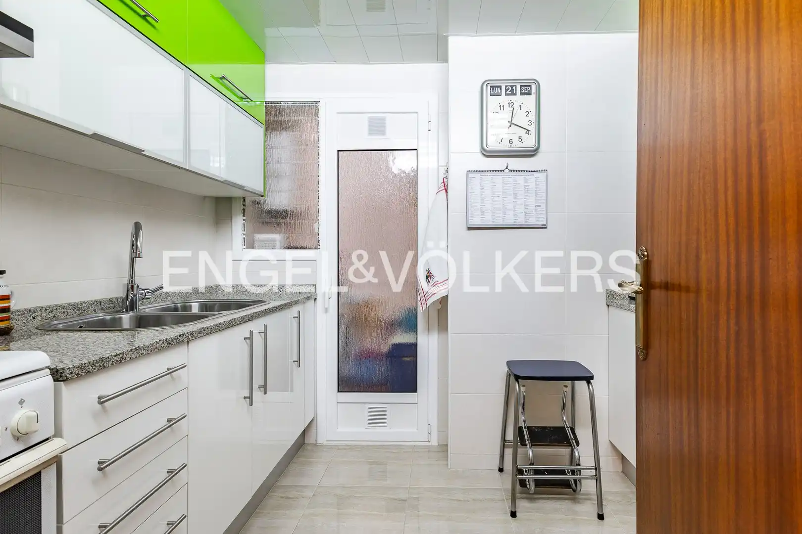 Cocina de Piso en venta en Barcelona con Aire acondicionado, Calefacción y Balcón