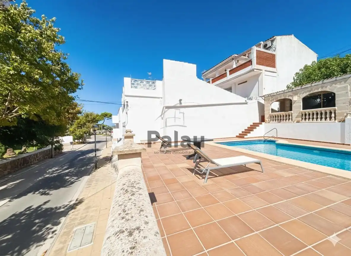 Maison avec piscine à vendre à Cala Blanca