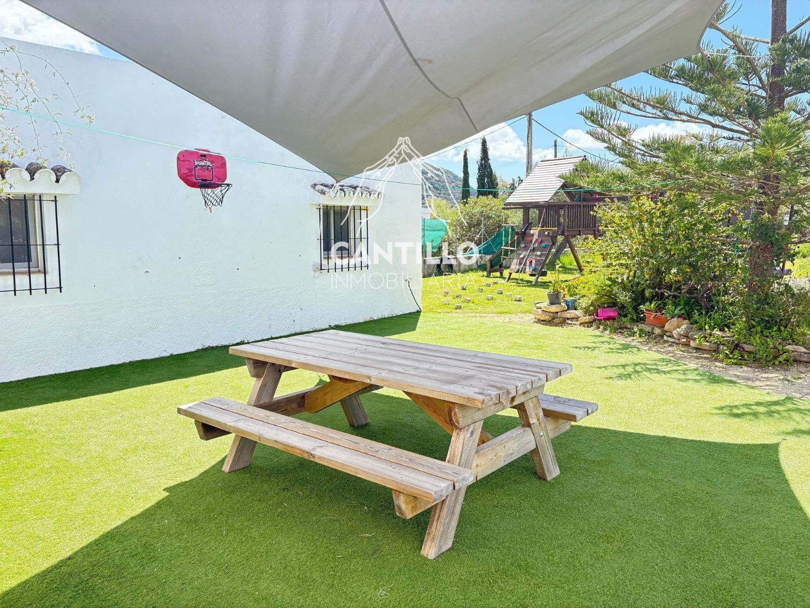 Garden of House or chalet for sale in Vejer de la Frontera  with Air Conditioner, Heating and Terrace