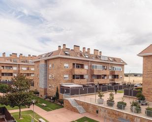 Exterior view of Attic for sale in Collado Villalba  with Terrace and Balcony