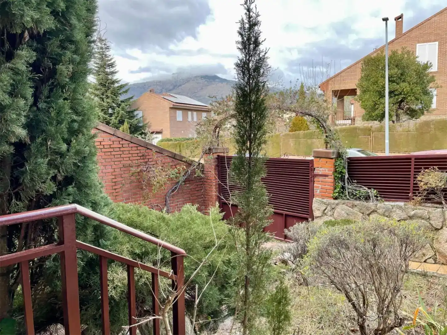 Jardí de Casa o xalet en venda en Los Molinos