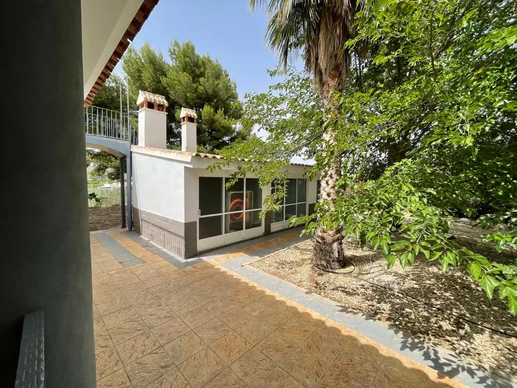 Garden of Houses for sale in Cehegín  with Air Conditioner, Heating and Private garden