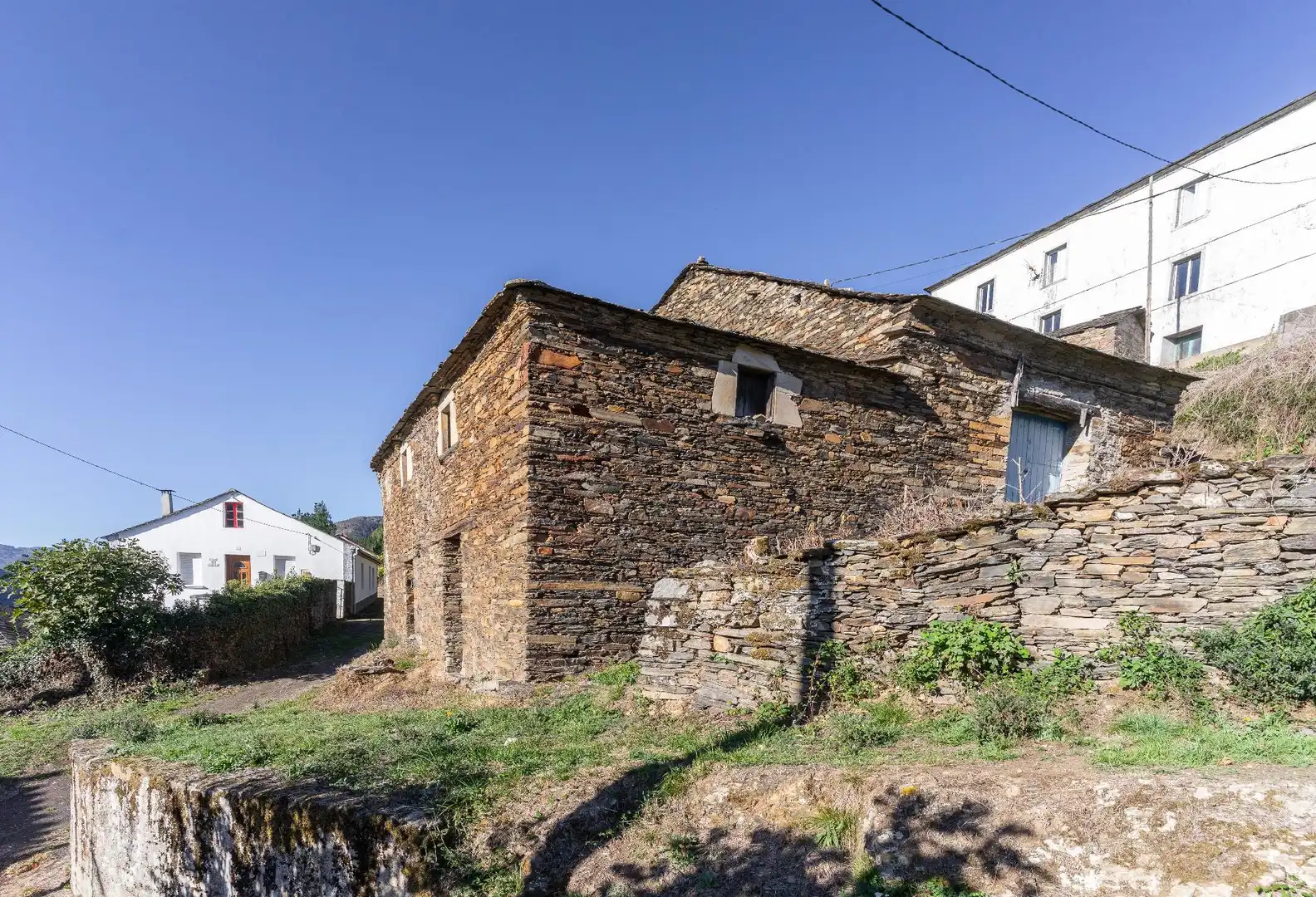 Vista exterior de Finca rústica en venda en Negueira de Muñiz , Lugo