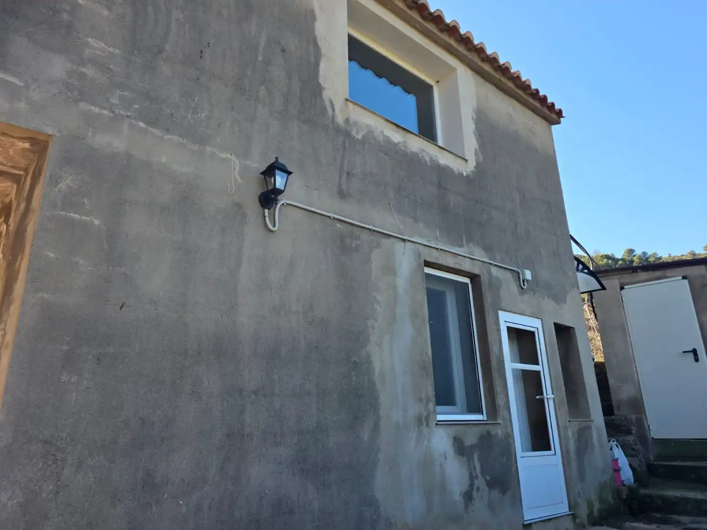 Vista exterior de Casa o xalet en venda en Alfondeguilla amb Calefacció, Jardí privat i Traster