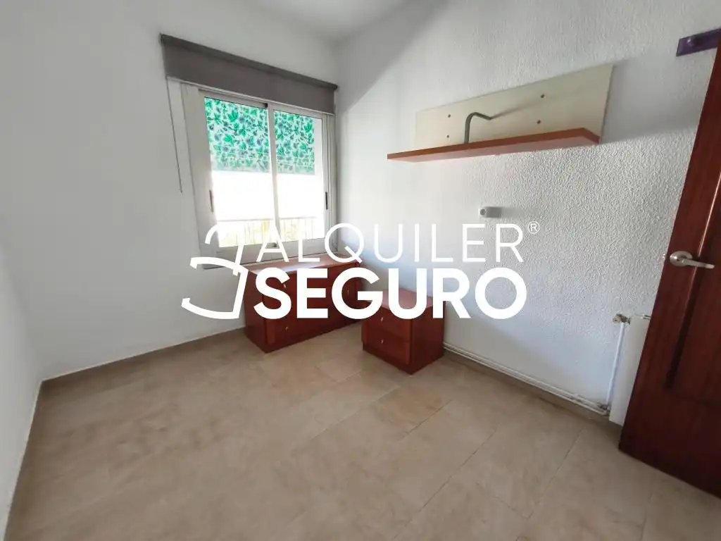 Schlafzimmer von Wohnung zur Miete in Alicante / Alacant mit Klimaanlage, Terrasse und Möbliert