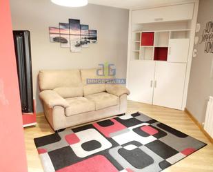 Living room of Apartment for sale in Villaquilambre  with Heating, Parquet flooring and Storage room